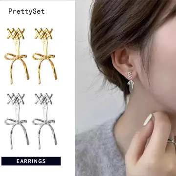 Korean Fashion Enamel Butterfly Drop & Dangle Earrings Earrings Elegant  8.3cm Long Thread Line For Womens Wedding From Devinebanks, $12.06 |  DHgate.Com