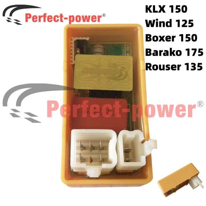 Perfect Power Cdi Unit Barako I Bc Pins Boxer Klx