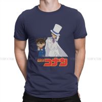 Kaito Classic Unique Tshirt Detective Konan Top Quality Creative T Shirt Stuff