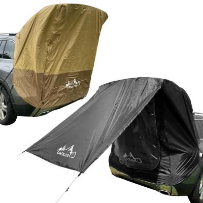 SUV Trunk Tent Shade Tent Awning Car Camping Tent Waterproof Car Camping Road Trip Essentials Sun Shelter Car Tent Road Trip Essentials for Travel Camping custody