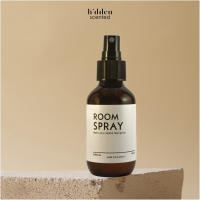 HIDDEN.SCENTED(ซ่อนกลิ่น) - สเปรย์ปรับอากาศ Room Spray 4 กลิ่น ใช้ปรับอากาศภายในห้องให้หอมสดชื่น