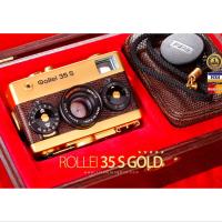 ขายกล้องฟิล์ม ROLLEI 35S GOLD LIMITED EDITION [ค.ศ.1978]