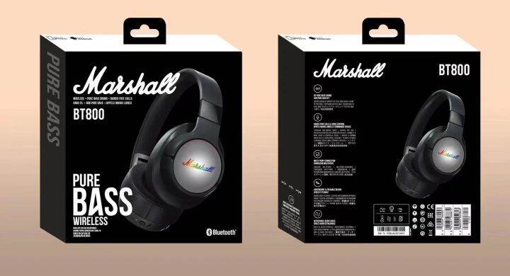 หูฟังบลูทูธ-หูฟังไร้สาย-tws-marshall-รุ่น-bt800-bluetooth-หูฟังเสียงดี-สายเกมสายฟังเพลง-ฟังเพลง-เบสแน่น-สวมใส่สบาย