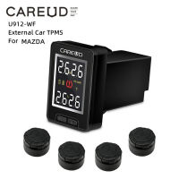 CAREUD TPMS U912-WF ติดตั้งภายนอกยานพาหนะ TPMS ฝังตัวติดตั้ง TPMS ยานพาหนะ TPMS มาสด้าตาบอดหลุมร่องขนาดความต้องการ 39 * 24 มม. (H * W)