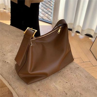 ▪ The companys original single womens bag factory new clearance large-capacity tote bag niche commuter bucket bag one-shoulder diagonal bag