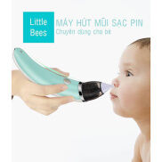 Máy Hút Mũi Little Bee Với 5 Cấp Độ Lực Hút Rất Tiện Lợi Thiết Kế Thông