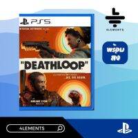 แผ่นเกม PS5 DEATHLOOP  โซน 3 เอเชีย อังกฤษ พร้อมส่ง