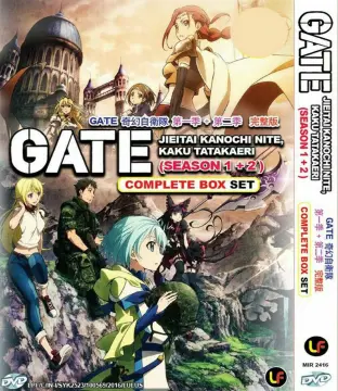 GATE Season 2  The Winter 2016 Anime Preview Guide  Anime News Network