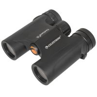 Celestron Outland X 8X25กล้องส่องทางไกลกันน้ำและกล้องส่องทางไกลกันฝ้าสำหรับผู้ใหญ่เลนส์เคลือบหลายชั้นและ10X25ปริซึม Bak-4