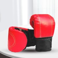 1 Pair Boxing Gloves Adjustable Breathable Sandbag Gloves Ergonomic Adult Fighting Grappling Gloves For Gym