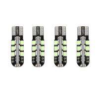 IDREAM 4 Pcs T10-2835SMD-24LED 6000 K ไฟข้างรถอุปกรณ์ตกแต่งภายในหลอดไฟ