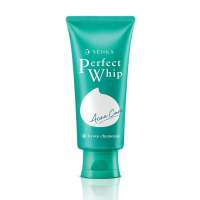 Senka Perfect Whip Acne Care  เซนกะ เพอร์เฟค วิป แอคเน่ แคร์ โฟมล้างหน้า สูตรสำหรับผิวเป็นสิว