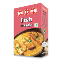 MDH Fish Masala 100g ++ เอ็มดีเอช ผงเครื่องเทศมาซาล่าปลา แกงกะหรี่ปลา 100 กรัม