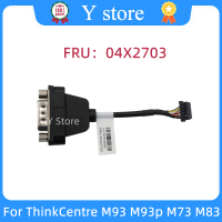 Y Store Original สำหรับ ThinkCentre M93p M73 M83เดสก์ท็อป50มม. Com2 Serial Port Cable M93