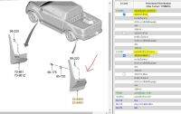 (ของแท้) 1D0251870A พลาสติกบังโคลนหลัง ขวาหรือซ้าย มาสด้า บีที-50 Mazda BT-50 ปี 2012 - 2020/ราคาต่อ 1 ข้าง/ของแท้เบิกศูนย์/ทักแชทเช็คตรงรุ่นก่อนสั่งซื้อ