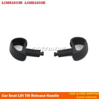 Black Car Seat Lift Tilt Release Handle Left &amp; Right For VW MK4 Golf For Audi SEAT 1J3881634B 1J3881633B