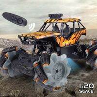 1/20 4WD รถ Rc ปีน Off-Road รถ RCโลดโผนไม้ลอยของเล่นควบคุมระยะไกลสำหรับเด็กผู้ชายของขวัญเด็ก Madeline