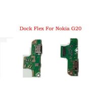 【✔In stock】 tong0 ริบบิ้นสำหรับ Nokia C20 C30 G20สายแพเครื่องชาร์จ Usb ขั้วต่อบอร์ดพีซีบีสายเคเบิลงอได้อะไหล่ซ่อมหน้าจอโทรศัพท์