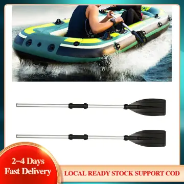 Shop 2pcs/set Aluminum Alloy Boat Paddle Floating Reinforced