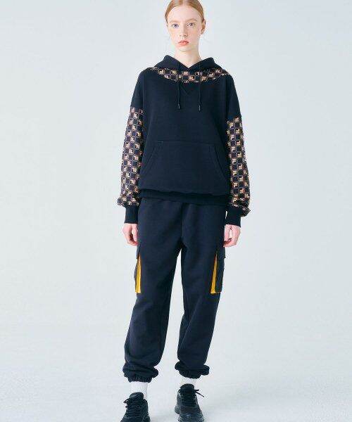 Fila hot sale woven tracksuit