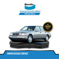 Bendix ผ้าเบรค MERCEDES-BENZ C280 1995