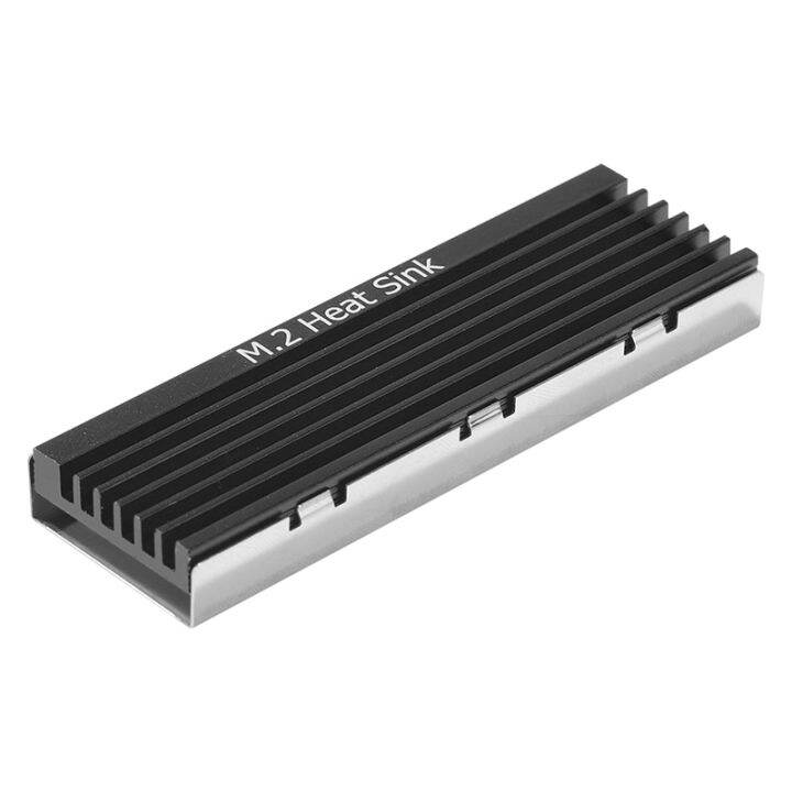 M.2 SSD NVMe Heat Sink M2 2280 SSD Hard Disk Heat Sink with Thermal Pad