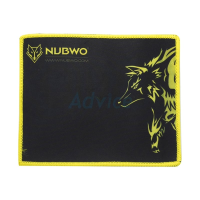 Mouse Pad NUBWO (NP010) คละสี