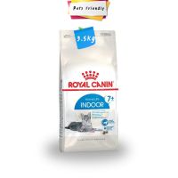 นาทีทอง !!! ส่งฟรี [3.5kg] Royal Canin Feline Indoor 7+ อาหารแมวสูงวัย เลี้ยงในบ้านอายุ 7 ปีขึ้นไป