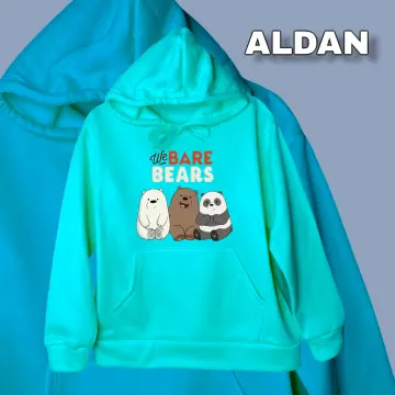 Hoodie jacket on sale we bare bears