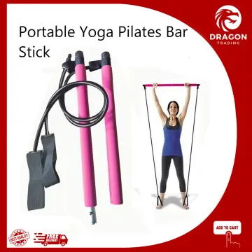 Gym Pilates stick Pilates Bar Stick Kit Yoga wall pulley Exercise