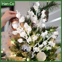 [Han-Co] อุปกรณ์ตกแต่งผลไม้ปลอมเครื่องประดับผลเบอร์รี่สีขาวโฟมเชอร์รี่จำลองตัด1ชิ้นทับทิมขนาดเล็กดอกไม้ประดิษฐ์เกสรตัวผู้