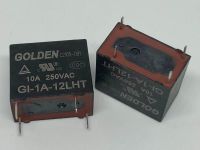 【CC】❀♝❦  New GI-1A-5DH ; GI-1A-12D GI-1A-12LHT GI-1A-24D  (32F-1A-5V/12V/24V-5A/10A) Relay 4pins