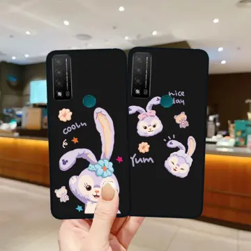 For TCL 30 SE Case Luxury Soft Silicone Protective Animals Phone Cover for  TCL 305 306
