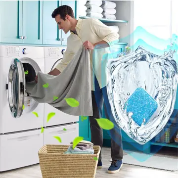 Renuv Washing Machine Cleaner, Top Load or HE, Slow Dissolving