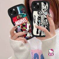 เคสโทรศัพท์มือถือ Tpu นิ่ม ขอบหยัก ลายการ์ตูนอนิเมะ M.ARVEL สําหรับ Oppo A95 A57 A16 A77s A77 A17 A78 A1k A55 A17K A15 A9 A16K A5 A16s A76 A96 A54 A74 A5s A12 A53 A7 A3s A5s Reno 8T 6 8Z 7Z 8 เคส V.ANS