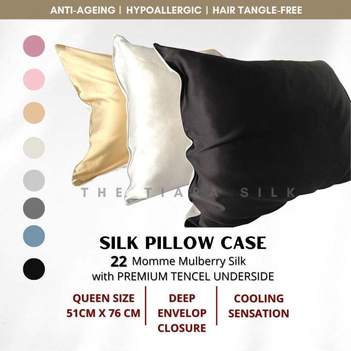 Silk 2024 pillowcase lazada