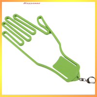 Hassanne 1PC ถุงมือกอล์ฟเปลผู้ถือ Keeper hanger ถุงมือสนับสนุนอุปกรณ์เฟรม