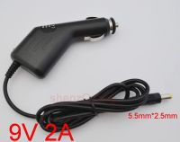 ชาร์จไฟพาวเวอร์ซัพพลายรถยนต์คุณภาพสูง5V 2A 9V 2A 12V &amp; 2000mA DC 5.5มม. X 2.1มม.-2.5มม. จำนวน1ชิ้น