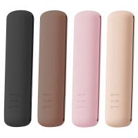 Silicone Makeup Brush Case Portable Makeup Brush Bag Magnetic Buckle Design Brush Holder Travel Makeup Dust-proof Cosmetic Bag