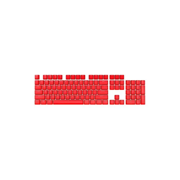 CORSAIR GAMING PBT DOUBLESHOT PRO KEYCAP MOD KIT ORIGIN RED US CH