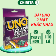 Bài UNO FLIP 110 Lá 2 Mặt Khác Nhau