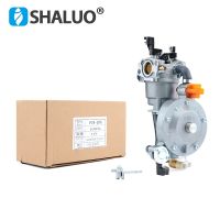 GX200 6.5HP Engine LPG Carburetor Dual Fuel NG Conversion Kit For Gasoline Generator Water Pump Parts 2-3KW 168F P19-LPG