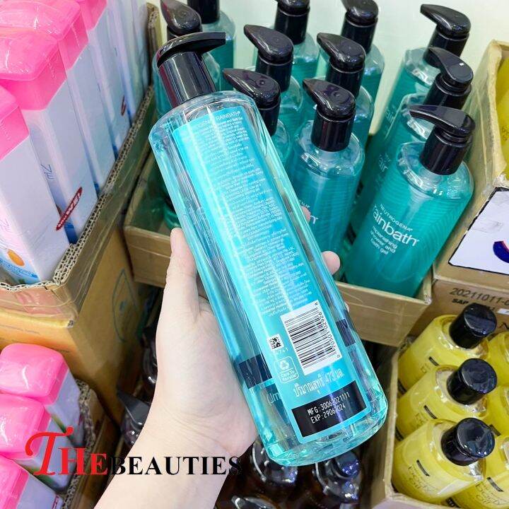 พร้อมส่ง-neutrogena-rain-bath-replenishing-ocean-mist-shower-amp-bath-gel-473ml-exp-2024-เจลอาบน้ำหอมกลิ่นโอเชี่ยน