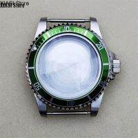 XIASI Store Replacement 39.5MM Stainless Steel Watch Case for NH35 NH36 Watch Movement Repair Part