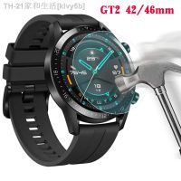 【CW】☏☈  Tempered Glass for HUAWEI watch 2 Protector 42/46 mm Polymer Film GT2/2e 46mm/42mm