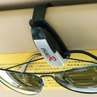 【cw】hot Holder for Glasses Eyeglasses Cover Clip Sunglasses Car Accessories