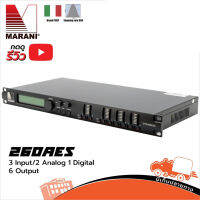 Crossover Marani รุ่น DPA 260 AES Digital Processor ครอสดิจิตอล สินค้าของแท้ (ใบกำกับภาษีทักเเชทได้เลยค่ะ) ฮิปโป ออดิโอ Hippo Audio