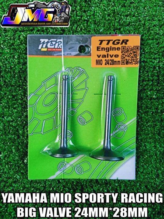 TTGR YAMAHA MIO SPORTY BIG VALVE 24MM*28MM Lazada PH