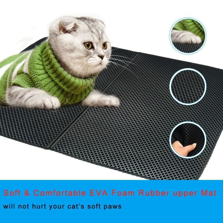 pets-baby-ผลิตภัณฑ์สัตว์เลี้ยงเตียงดักเสื่อกล่องคอกสัตว์เลี้ยงเสื่อรองที่เก็บขี้แมวกันน้ำ-double-aliexpress