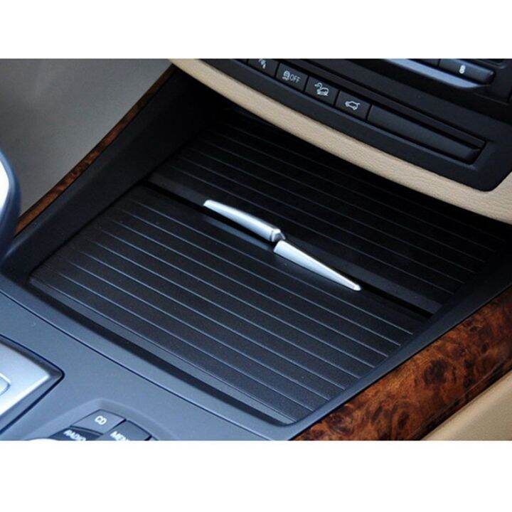 center-console-shutter-interior-roller-blind-for-bmw-x5-x6-e70-e71-e72-drink-water-cup-holder-cover-trim